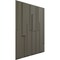 Ekena Millwork 19 5/8in. W x 19 5/8in. H Wigan EnduraWall Decorative 3D Wall Panel Covers 2.67 Sq. Ft. WP20X20WGISG - alternate 2